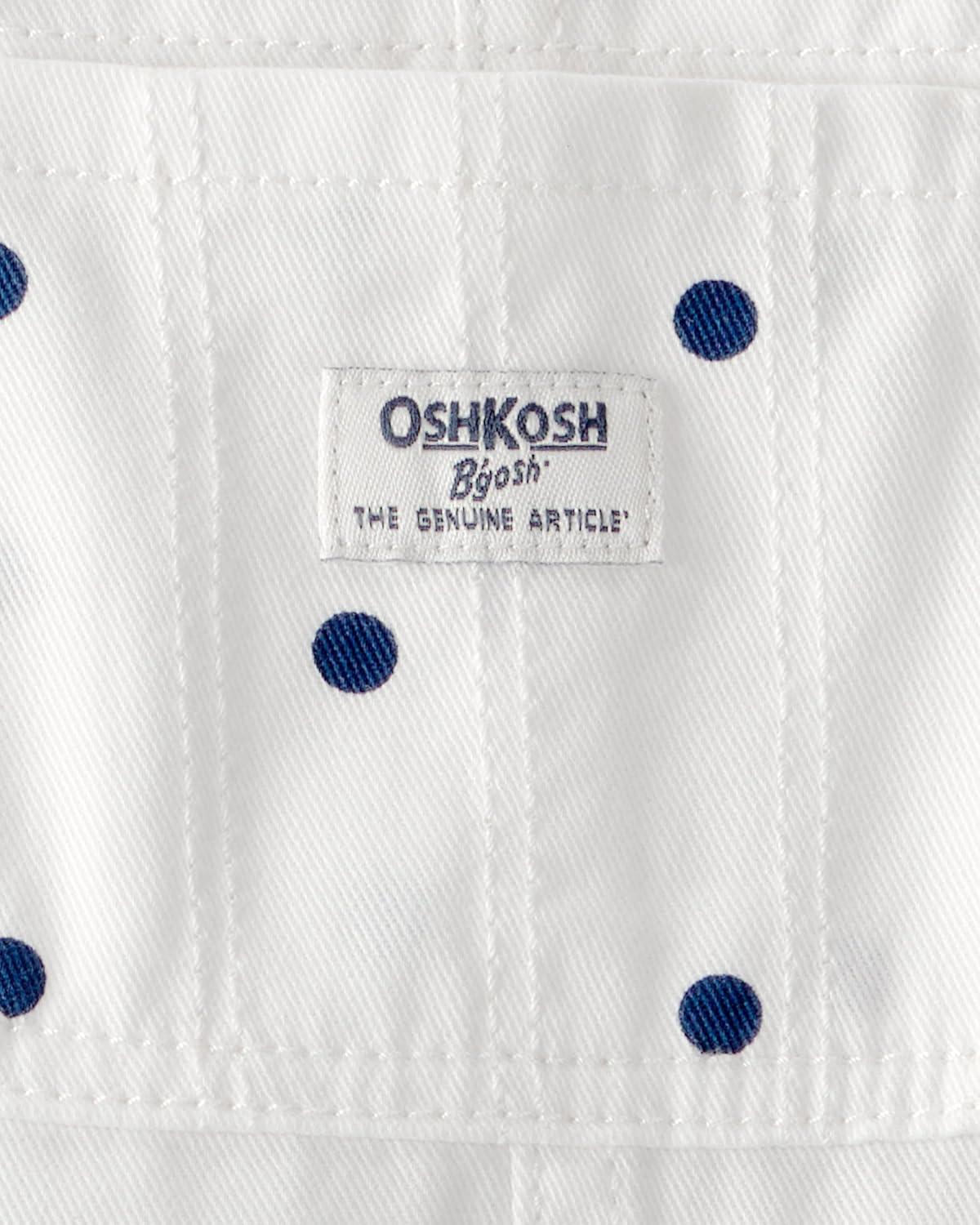 imageOshkosh Girls Worlds Best OverallsWhite
