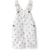 White/Blue Polka Dot