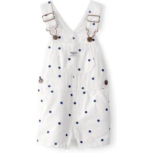 Oshkosh Girls World’s Best Overalls(White)
