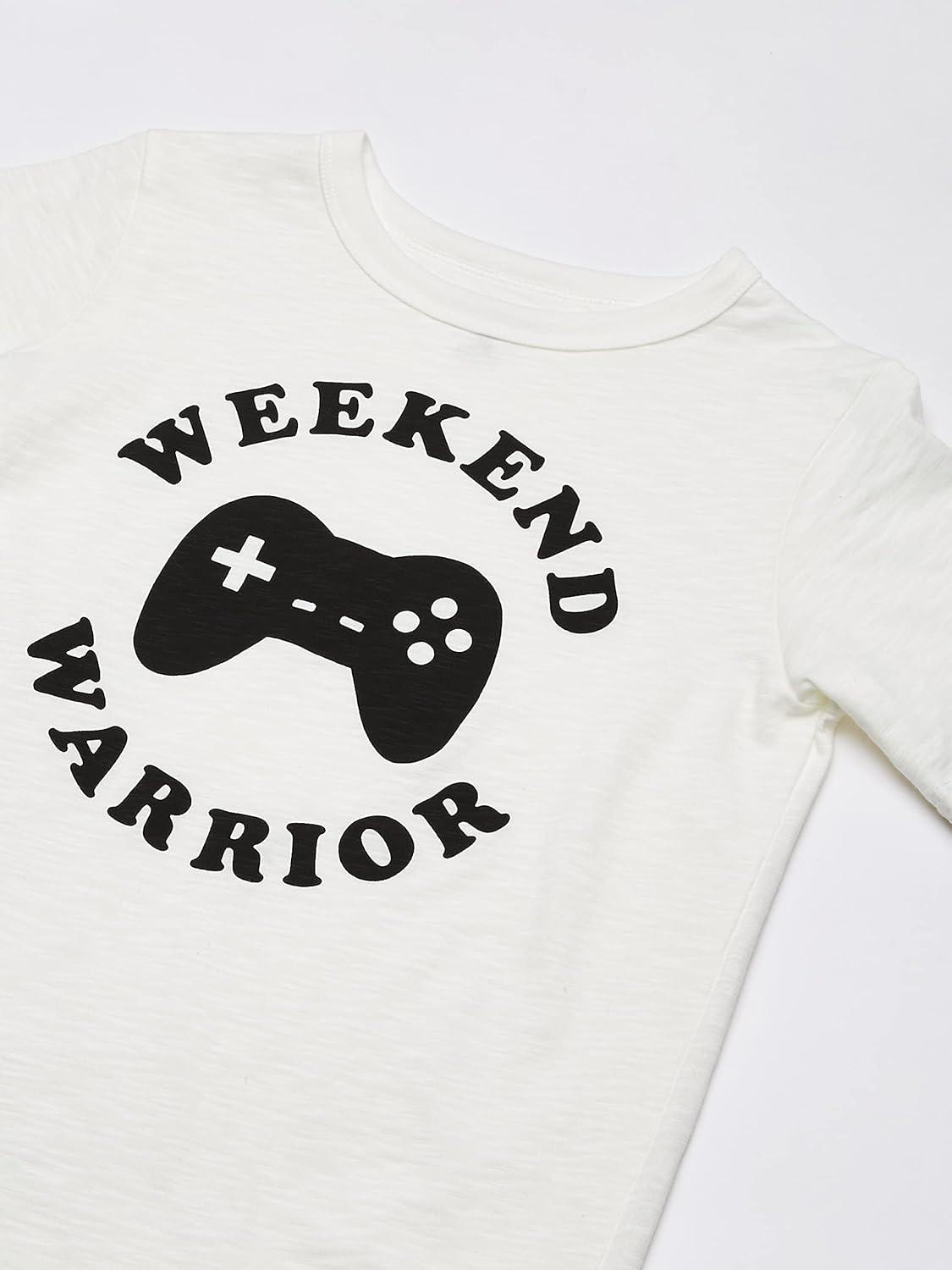 imageOSHKOSH BGOSH Boys Graphic TeeWeekend Warrior