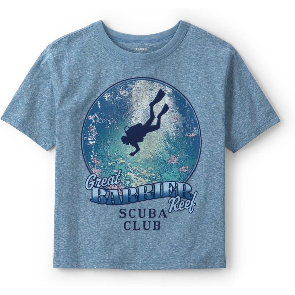 imageOSHKOSH BGOSH Boys Graphic TeeBlue