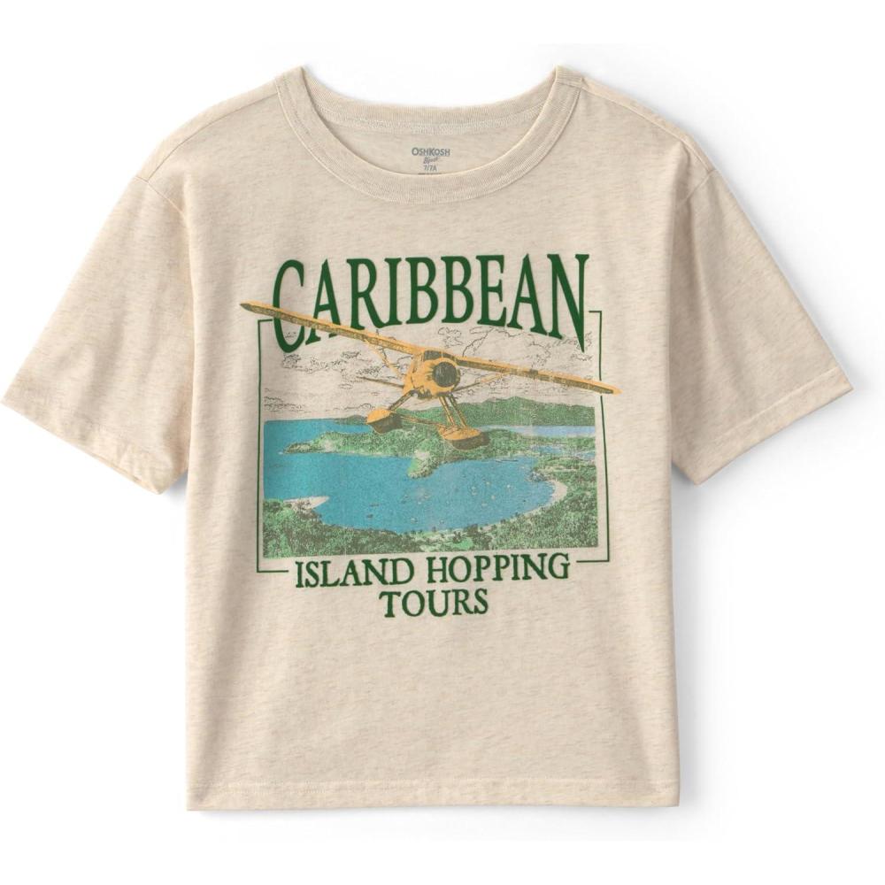 imageOSHKOSH BGOSH Boys Graphic TeeIvory