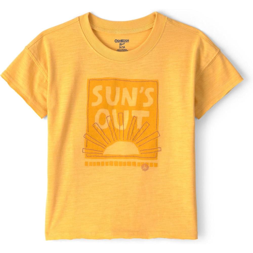 imageOSHKOSH BGOSH Boys Graphic TeeYellow