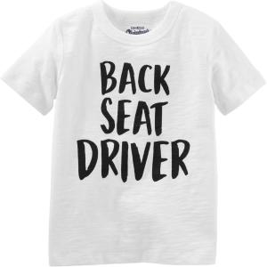 OSHKOSH B’GOSH Boys’ Graphic Tee(Back Sea Mist)