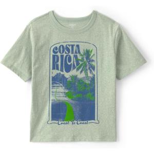 OSHKOSH B’GOSH Boys’ Graphic Tee(Green)
