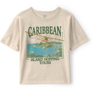 OSHKOSH B’GOSH Boys’ Graphic Tee(Ivory)