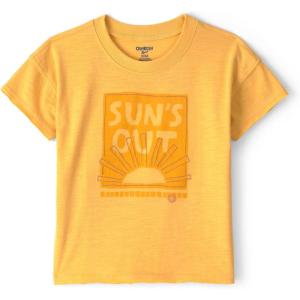 OSHKOSH B’GOSH Boys’ Graphic Tee(Yellow)