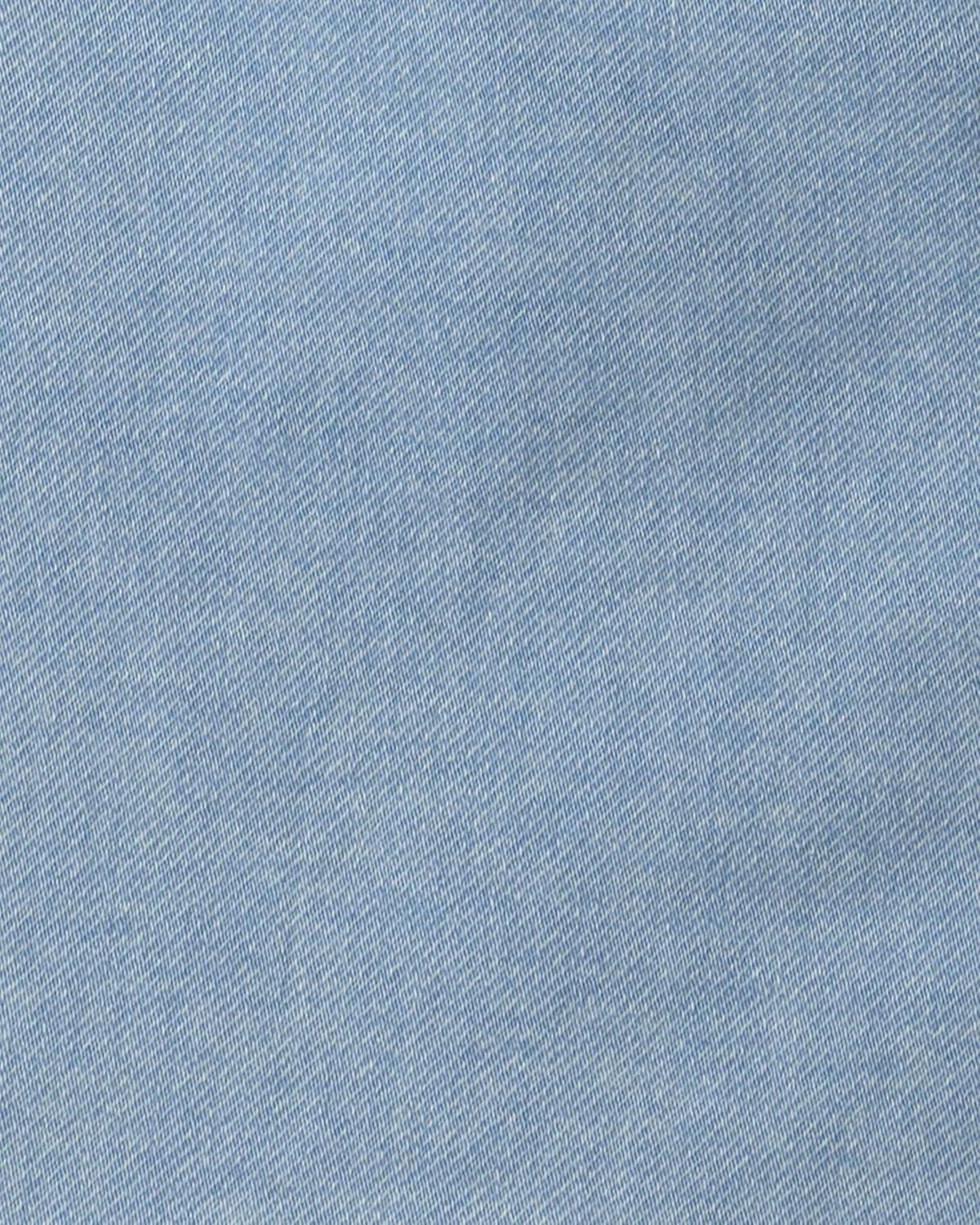 imageOshKosh BGosh Girls DressBlue Knit Denim