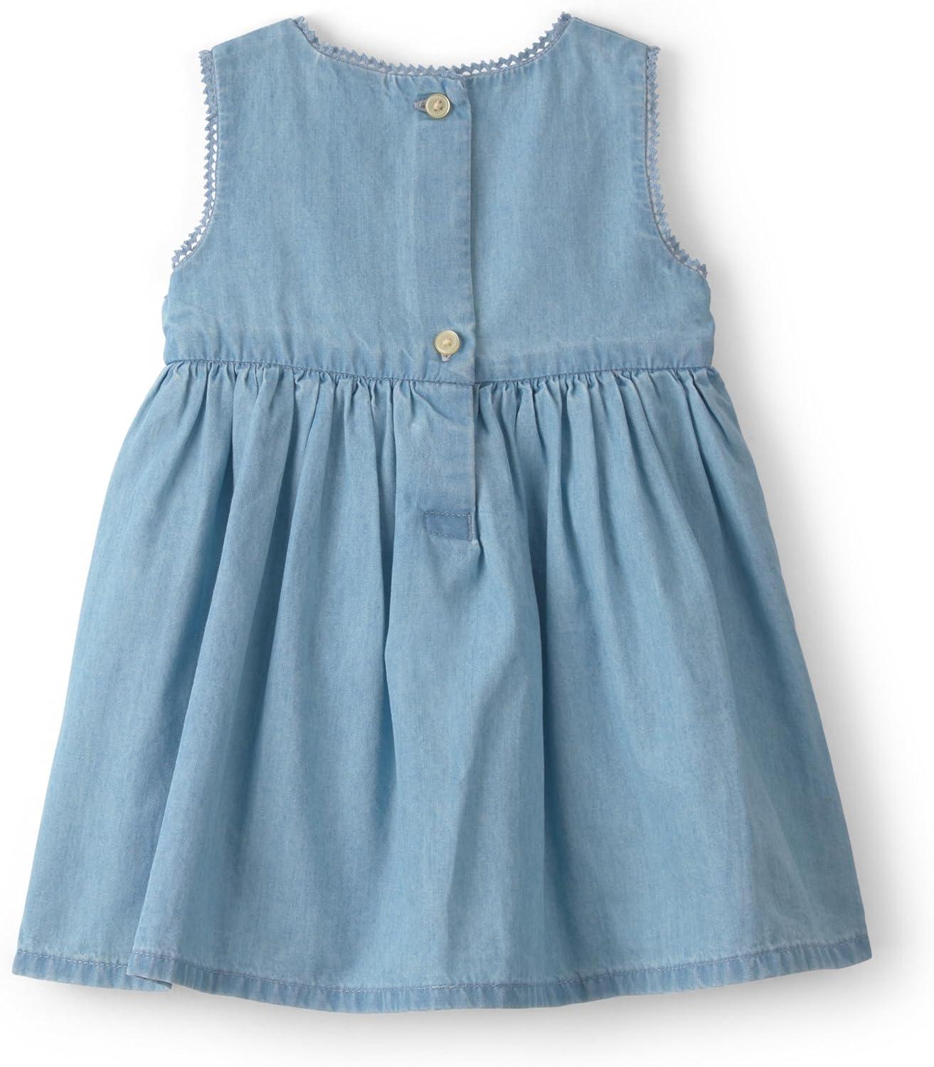 imageOshKosh BGosh Girls DressChambray Embroidery
