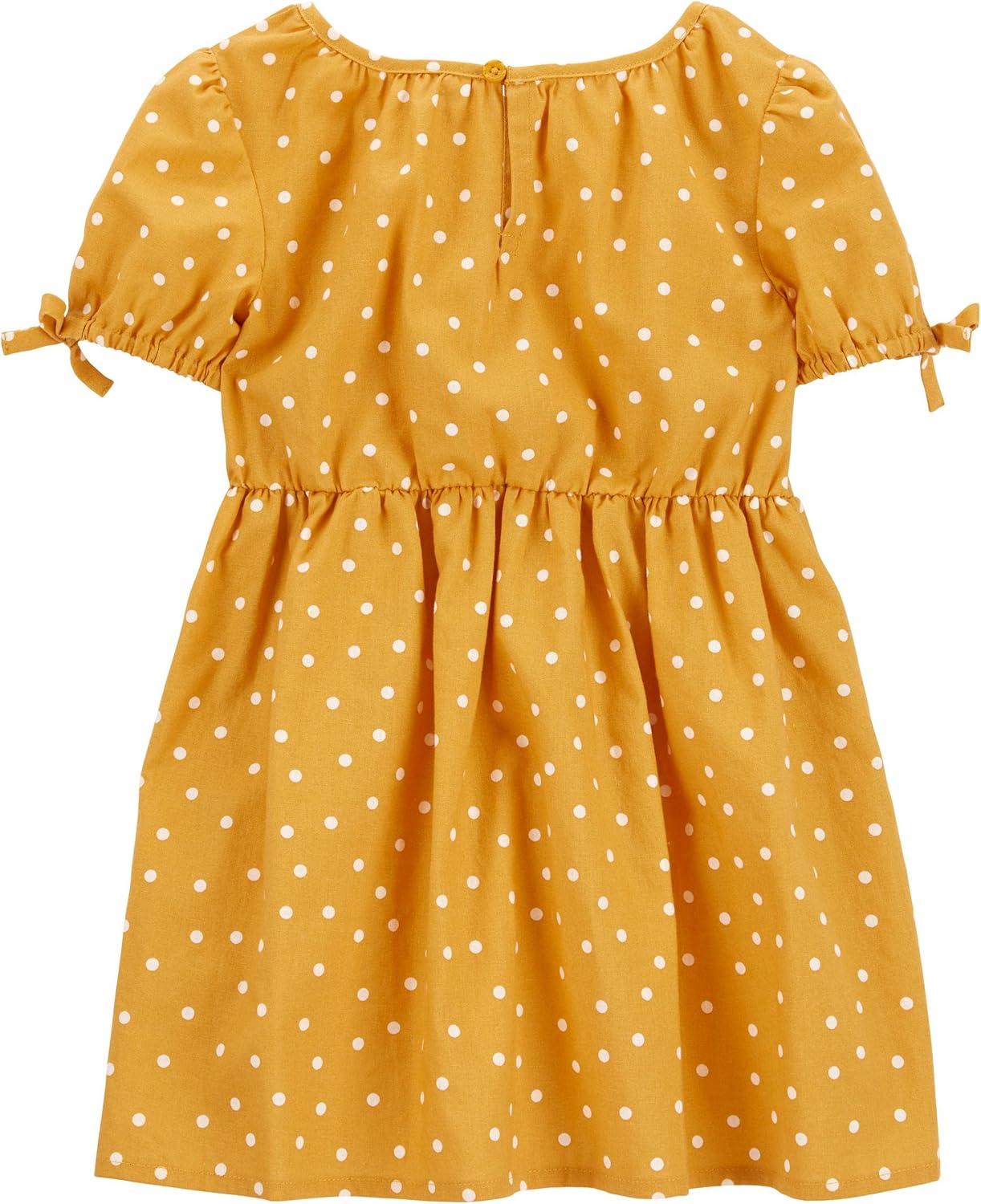 imageOshKosh BGosh Girls DressGolden Fields Dots