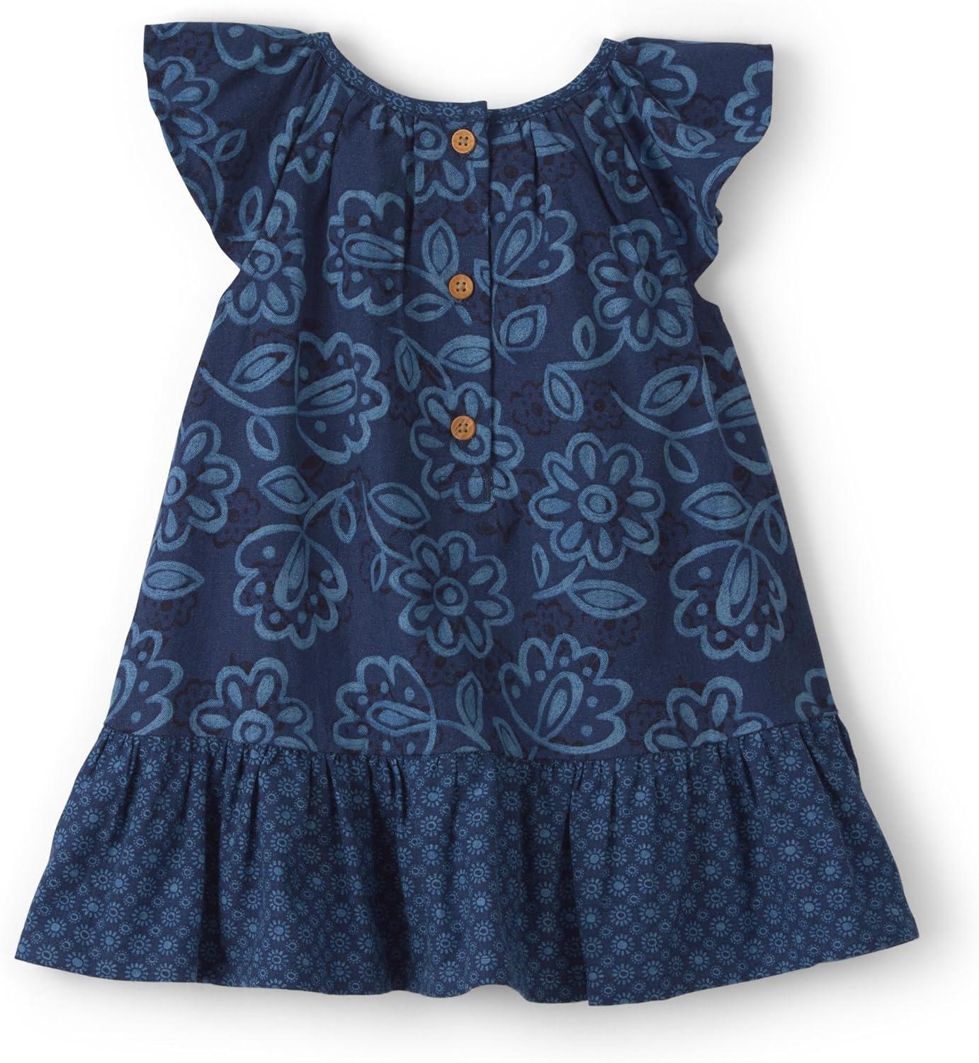 imageOshKosh BGosh Girls DressNavy Floral