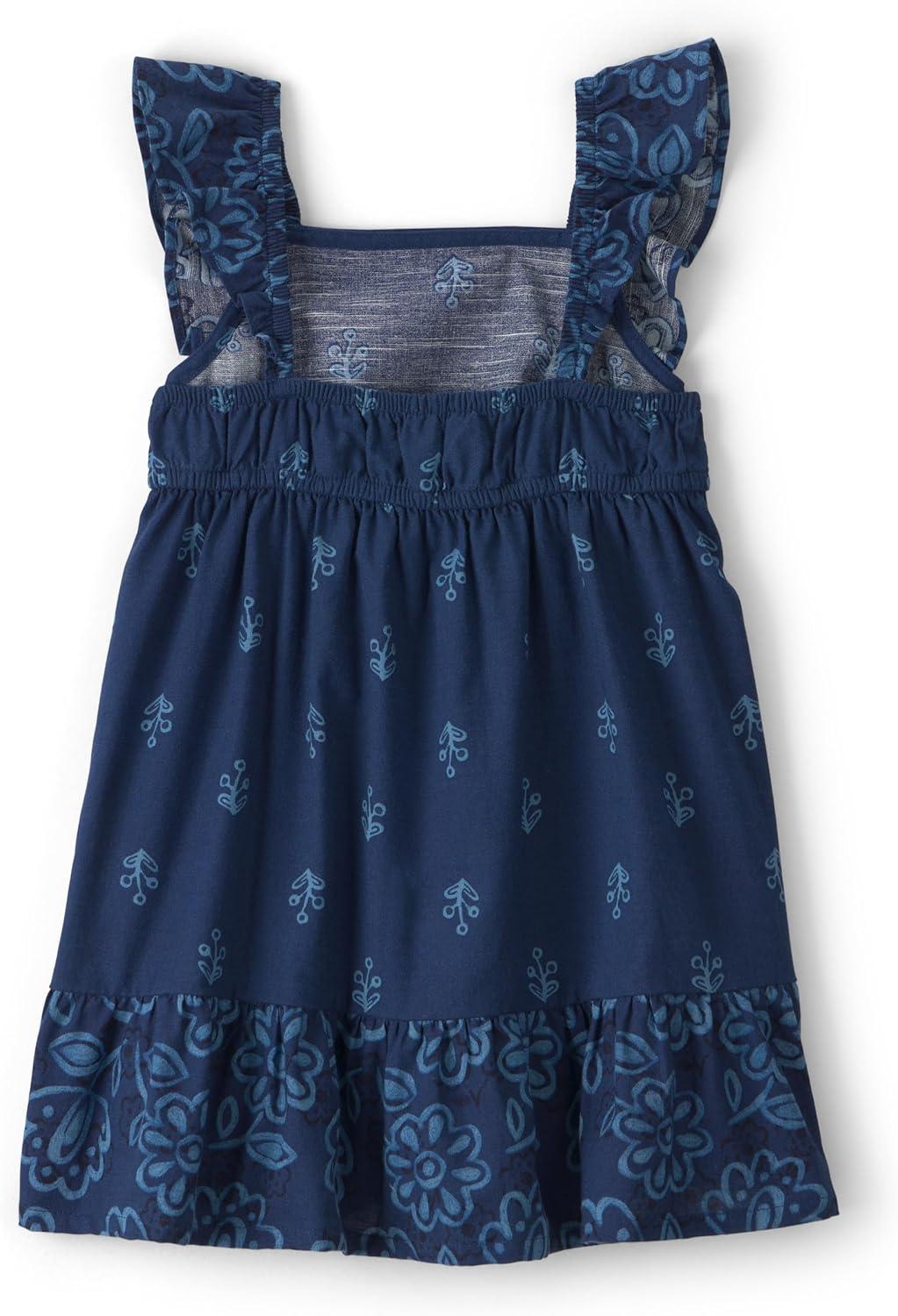 imageOshKosh BGosh Girls DressNavy Paisley