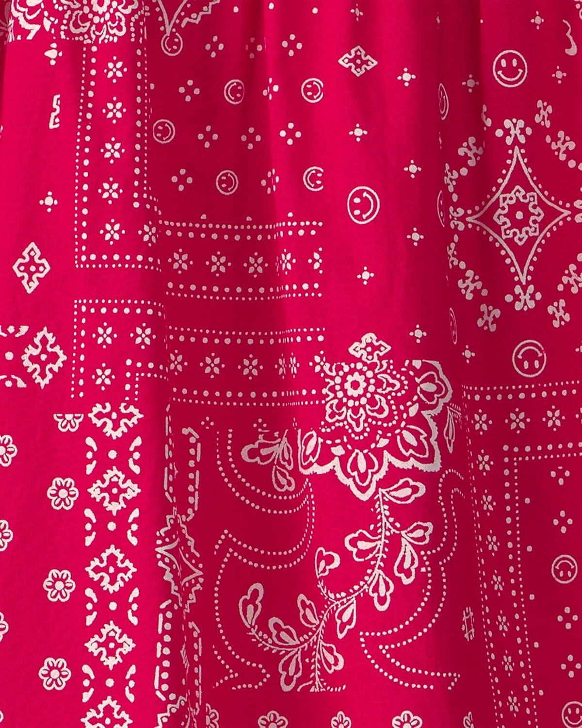 imageOshKosh BGosh Girls DressRedWhite Bandana