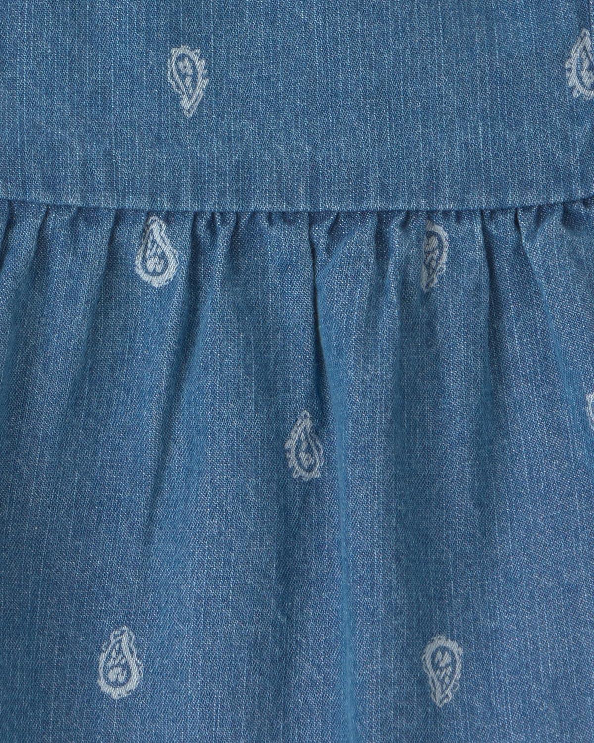imageOshKosh BGosh Girls Sleeveless Fashion TopBlue Denim