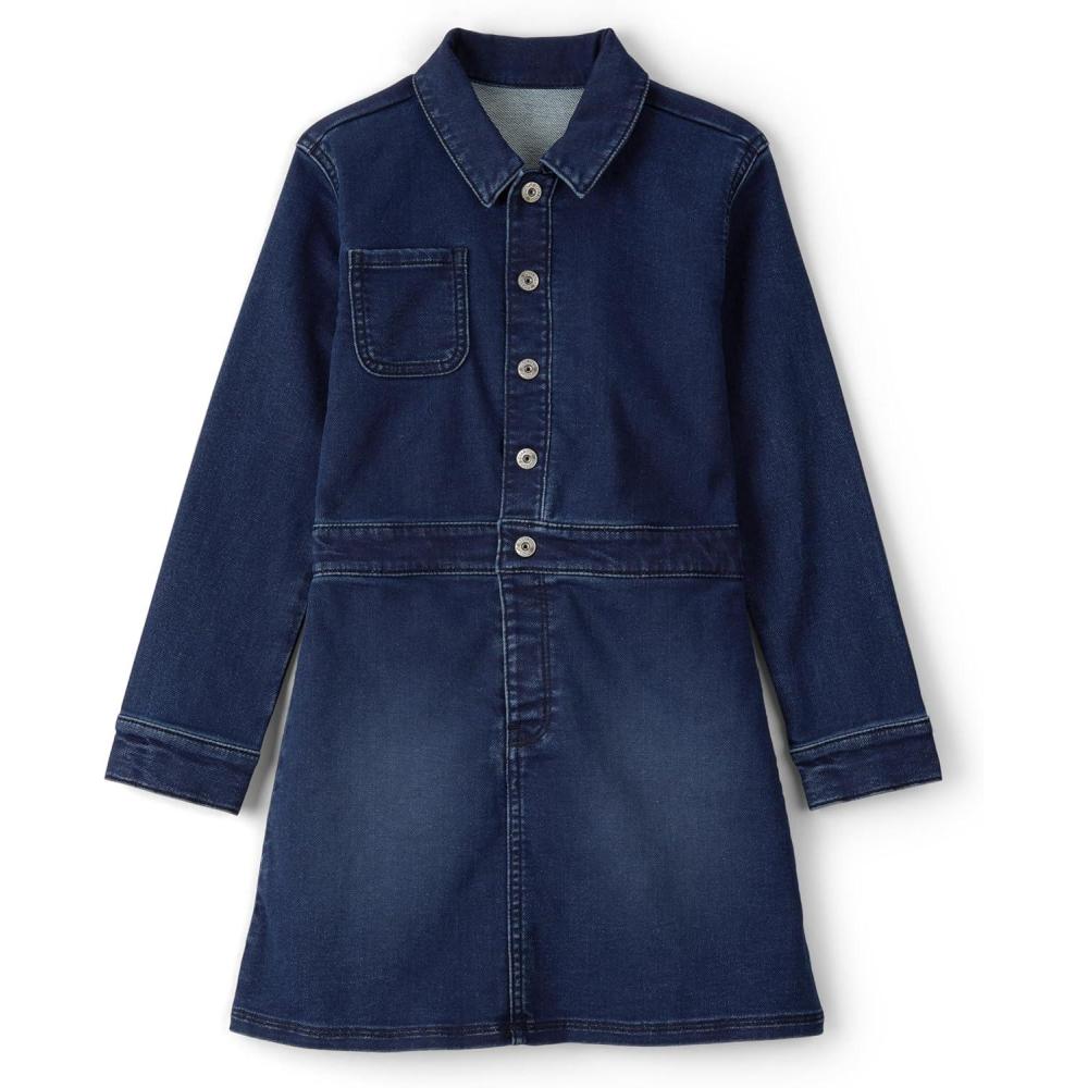 imageOshKosh BGosh Girls DressDark Wash Denim