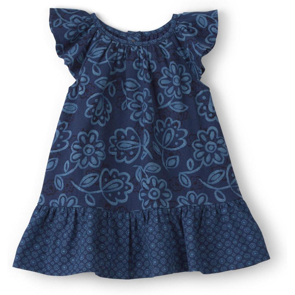 imageOshKosh BGosh Girls DressNavy Floral