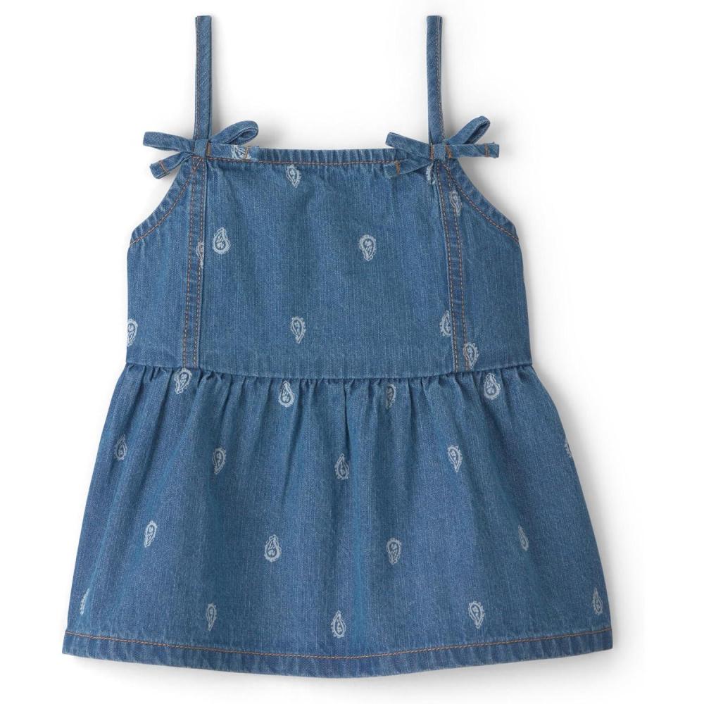 imageOshKosh BGosh Girls Sleeveless Fashion TopBlue Denim