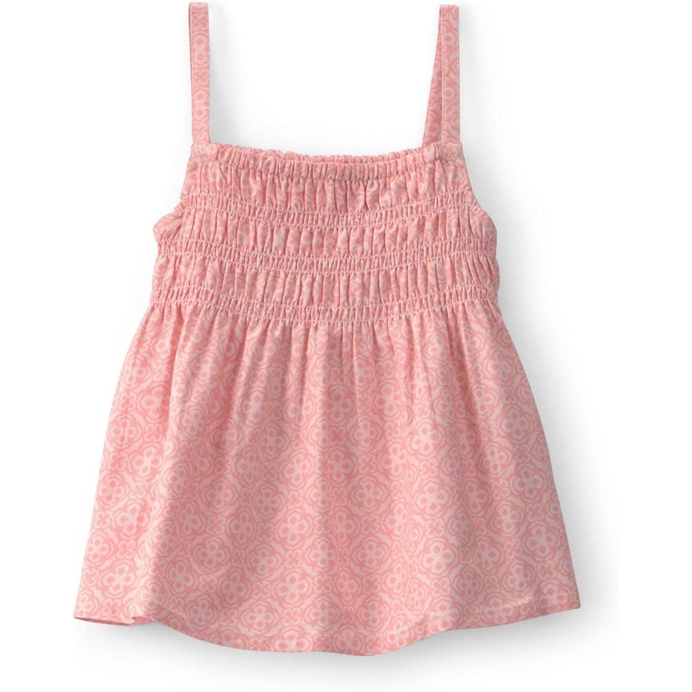 imageOshKosh BGosh Girls Sleeveless Fashion TopPink Floral
