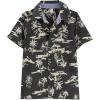 Charcoal Scenic Print Kid