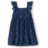 Navy Paisley
