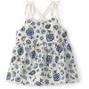 Blue/White Paisley