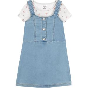 OshKosh B’Gosh Girls’ Dress(Blue Denim)
