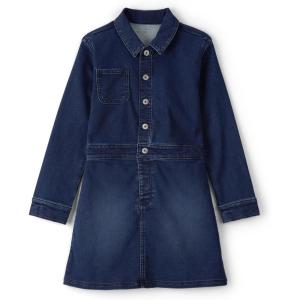 OshKosh B’Gosh Girls’ Dress(Dark Wash Denim)