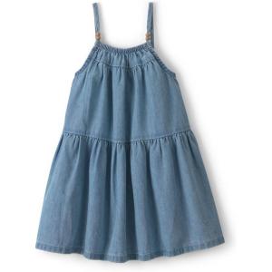 OshKosh B’Gosh Girls’ Dress(Light Chambray)