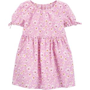 OshKosh B’Gosh Girls’ Dress(Lilac Floral)
