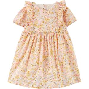 OshKosh B’Gosh Girls’ Dress(Multi Floral Print)