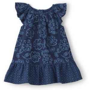 OshKosh B’Gosh Girls’ Dress(Navy Floral)