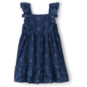 OshKosh B’Gosh Girls’ Dress(Navy Paisley)