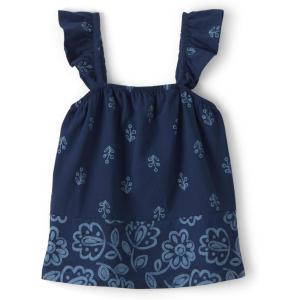 OshKosh B’Gosh Girls’ Sleeveless Fashion Top(Navy)