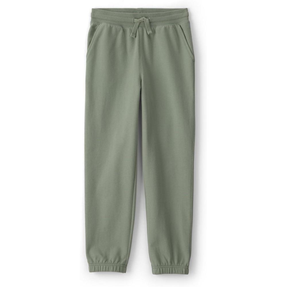 imageOSHKOSH BGOSH Boys Fleece JoggersJanuary Green