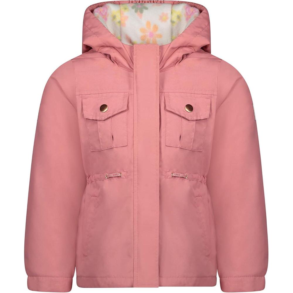 imageOSHKOSH BGOSH girls Midweight Hooded Anorak Jacket CoatRose