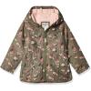 Olive Drab Floral