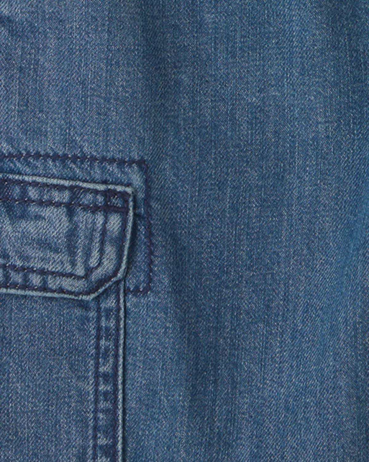 imageOshKosh BGosh Boys Denim ShortsDark Wash
