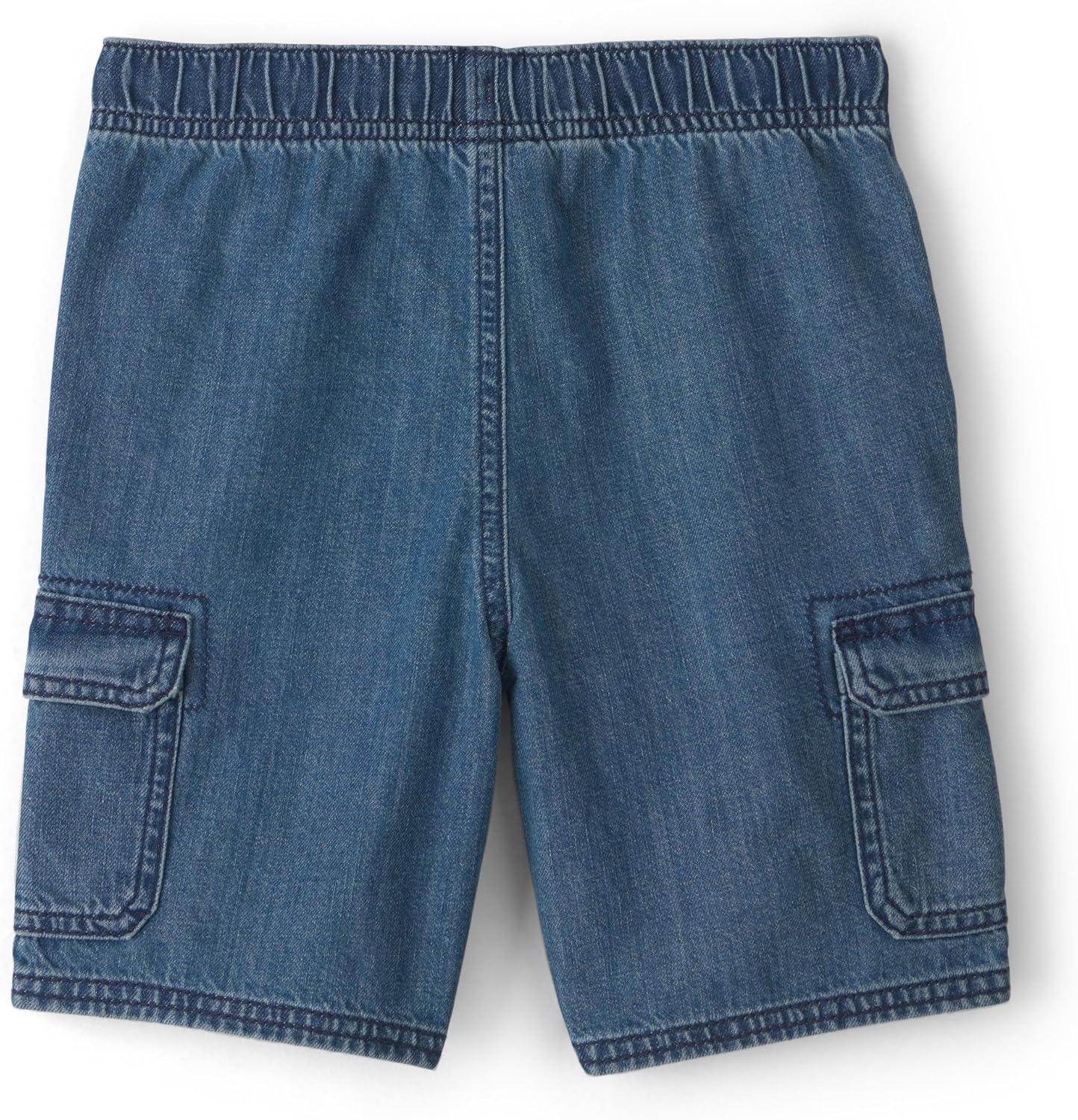 imageOshKosh BGosh Boys Denim ShortsDark Wash