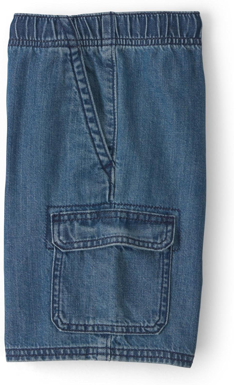 imageOshKosh BGosh Boys Denim ShortsDark Wash