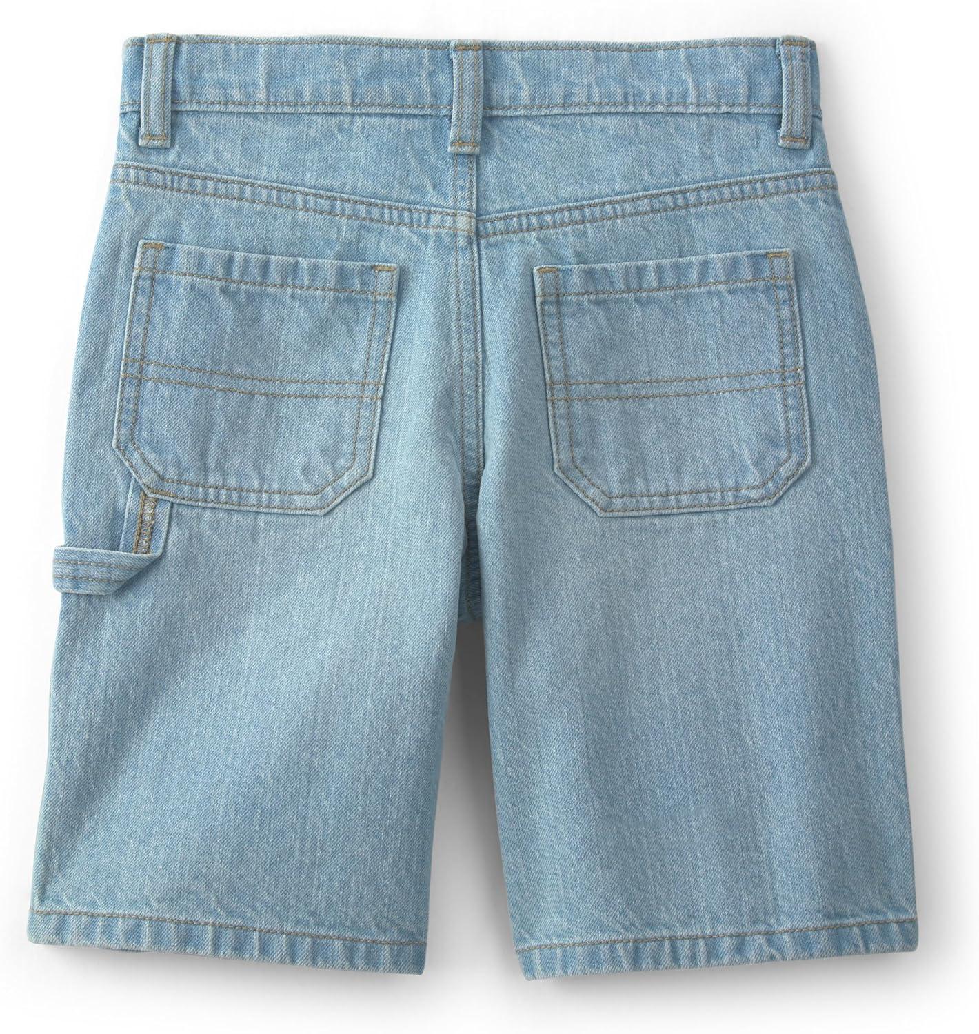 imageOshKosh BGosh Boys Denim ShortsLight Wash