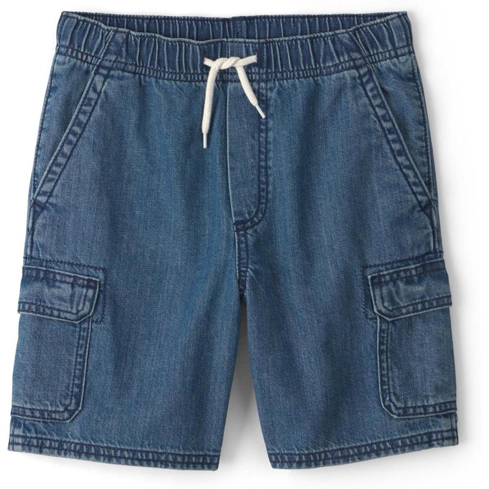 imageOshKosh BGosh Boys Denim ShortsDark Wash