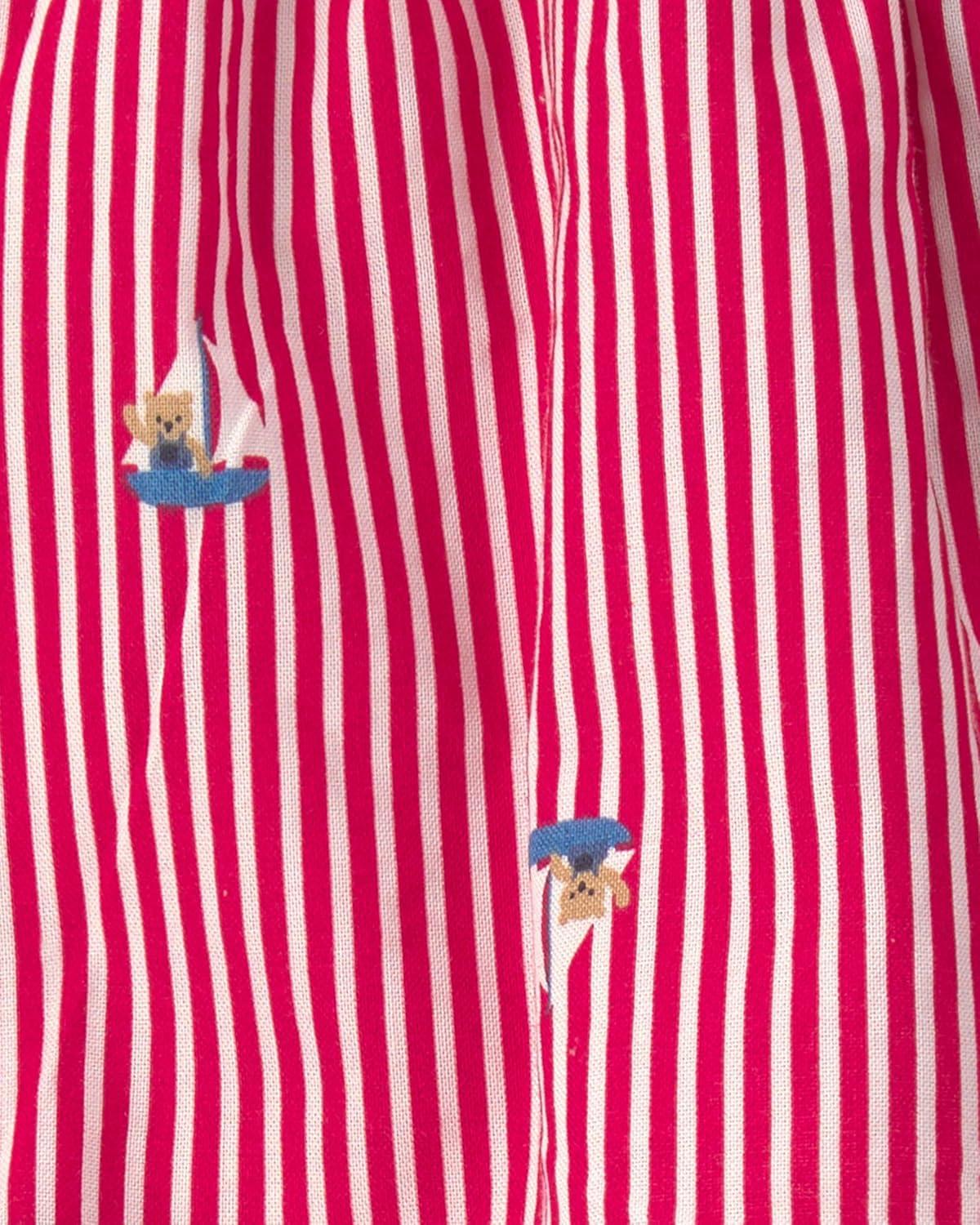 imageOSHKOSH BGOSH Baby Boys 2piece SetRedWhite Stripe