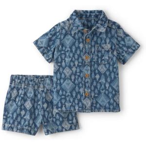 OSHKOSH B’GOSH Baby Boys’ 2-piece Set(Blue)