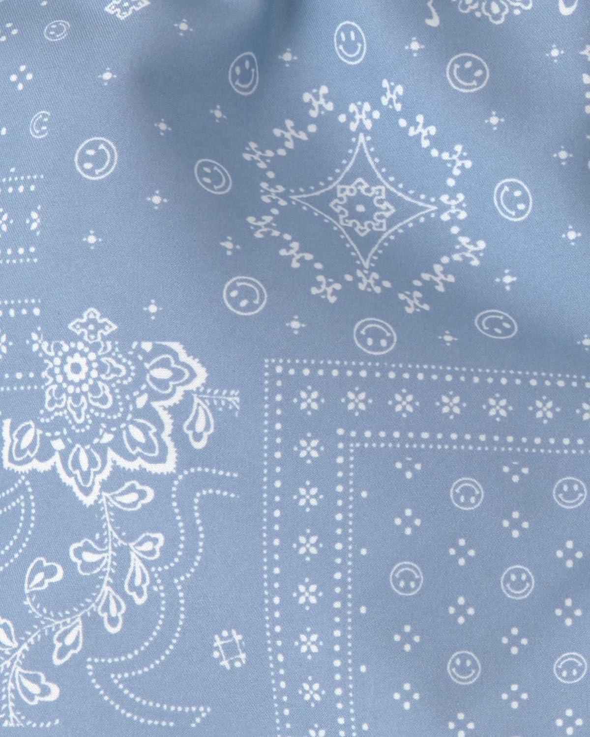 imageOSHKOSH BGOSH Boys Swim TrunksBlue Bandana