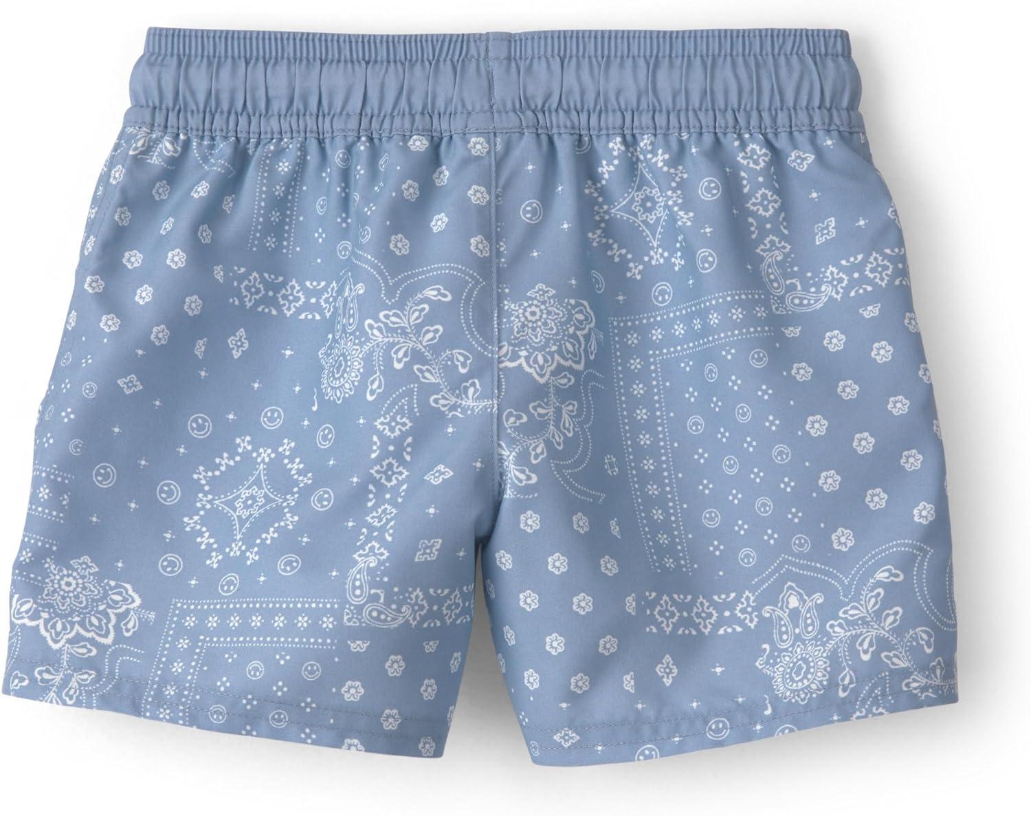 imageOSHKOSH BGOSH Boys Swim TrunksBlue Bandana
