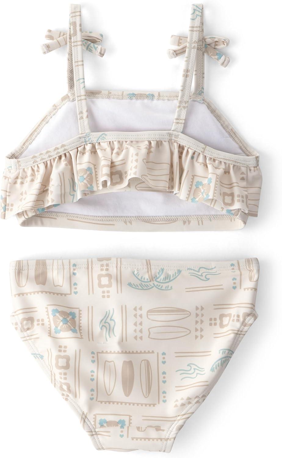 imageOshKosh BGosh Girls Twopiece SwimwearCream Surf