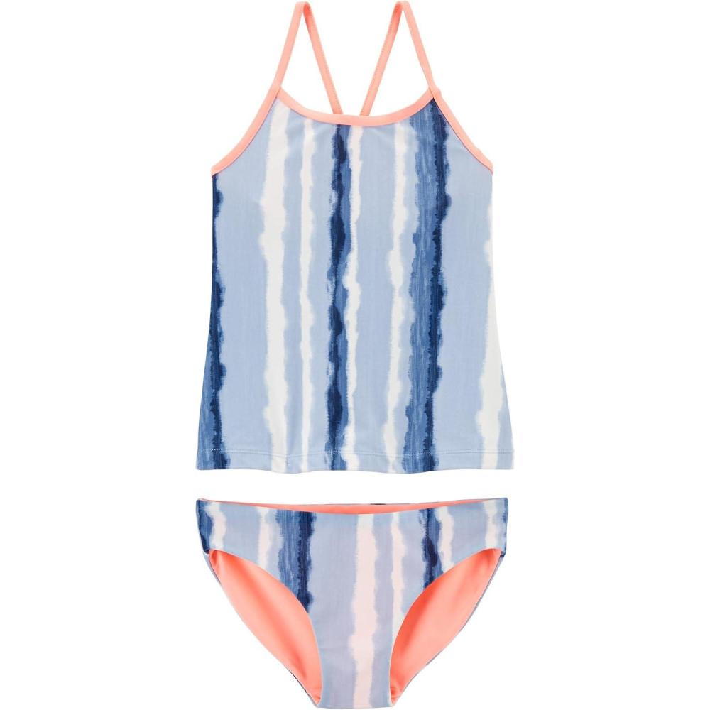imageOshKosh BGosh Girls Twopiece SwimwearBlue Stripes