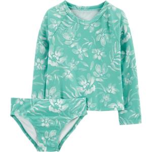 OshKosh B’Gosh Girls’ Two-piece Swimwear(Mint)