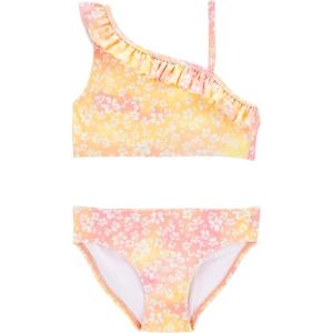 OshKosh B’Gosh Girls’ Two-piece Swimwear(Multicolor Floral)