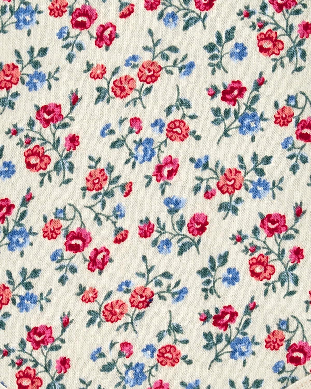 imageOSHKOSH BGOSH Baby Girls Longsleeve BodysuitFloral